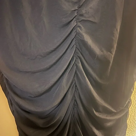 NWT Torrid Black Mesh Top - Picture 2 of 3